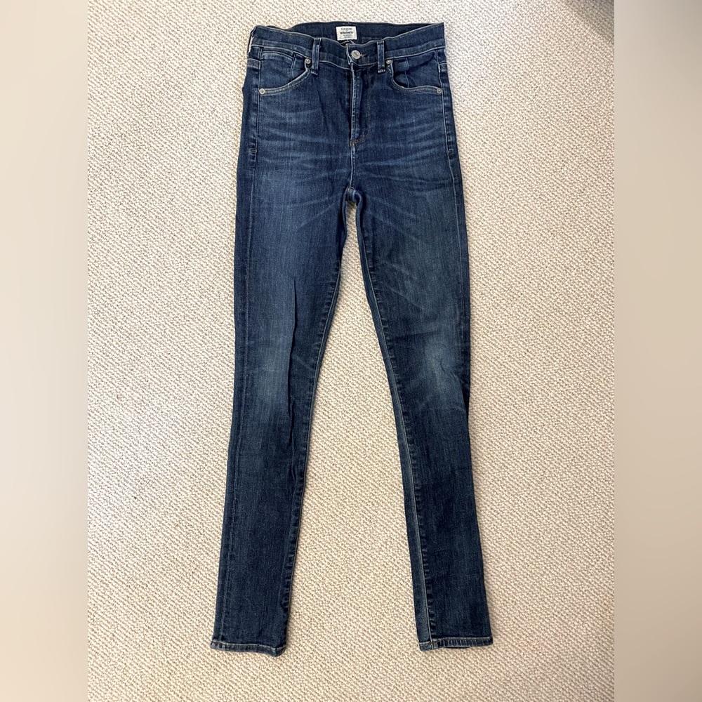 Citizens of Humanity skinny jeans size 26